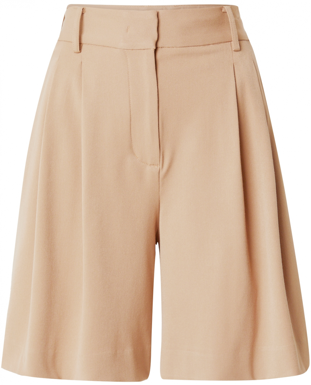 Staud Plisované nohavice 'LUISA'  farba ťavej srsti