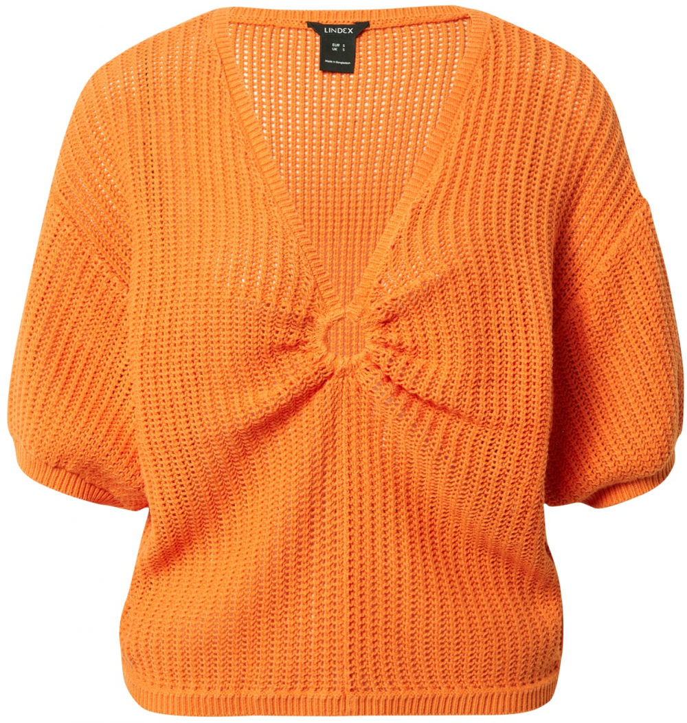 Lindex Sveter  oranžová