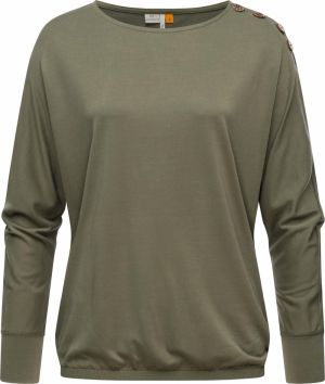 Ragwear Tričko 'Sedda'  tmavozelená