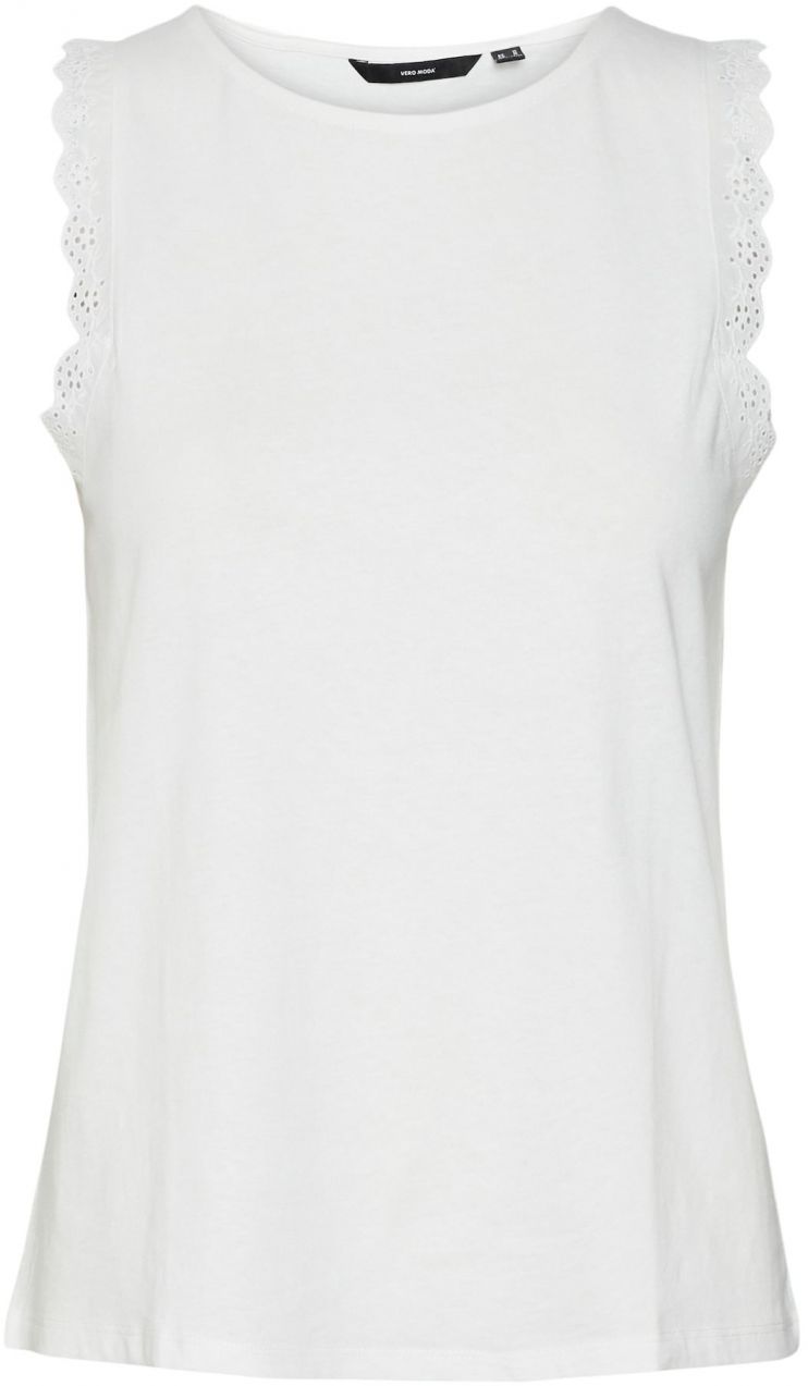 VERO MODA Top 'Hanne'  biela