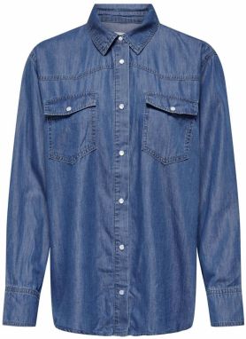 ONLY Blúzka 'BEA'  modrá denim
