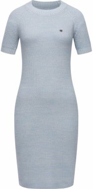 Ragwear Pletené šaty 'Kolya'  svetlomodrá
