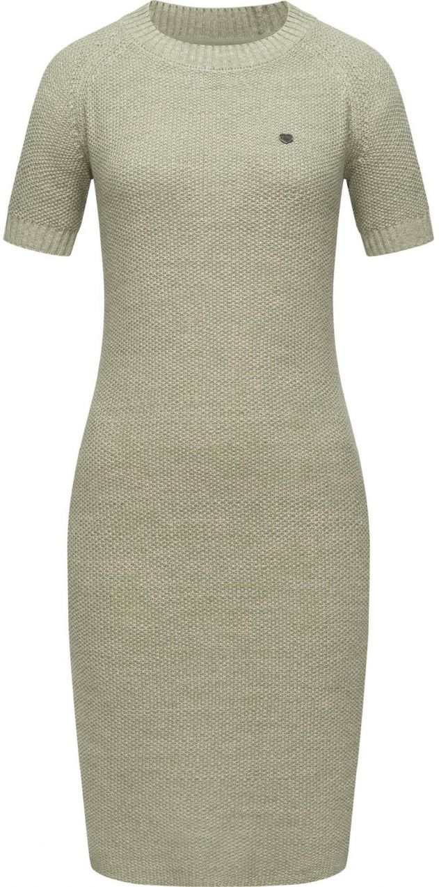 Ragwear Pletené šaty 'Kolya'  pastelovo zelená
