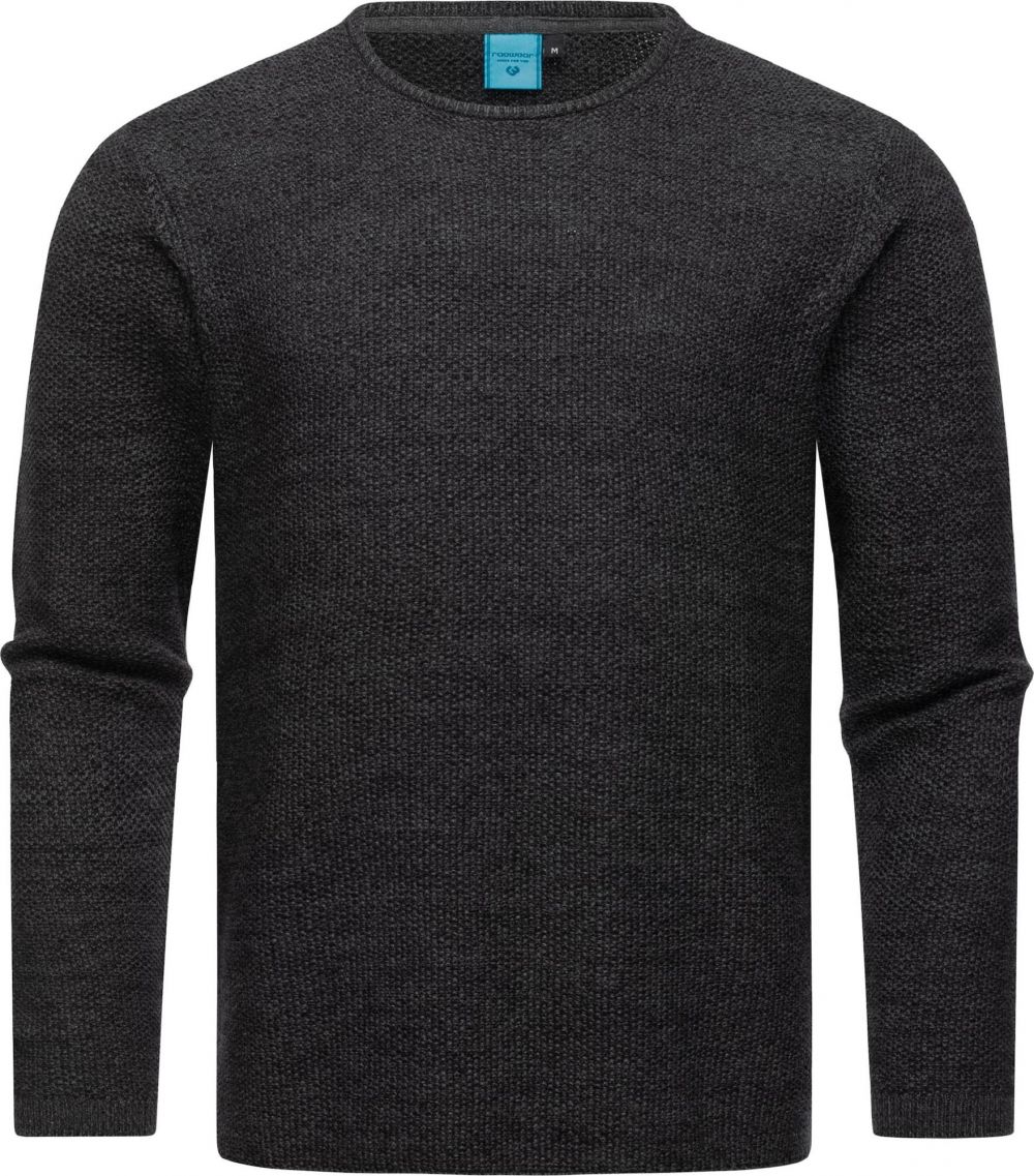 Ragwear Sveter 'Knitson'  čierna