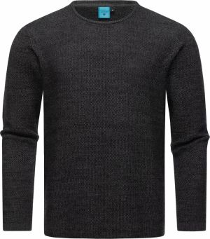 Ragwear Sveter 'Knitson'  čierna