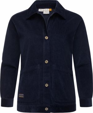 Ragwear Prechodná bunda 'Ennea'  námornícka modrá