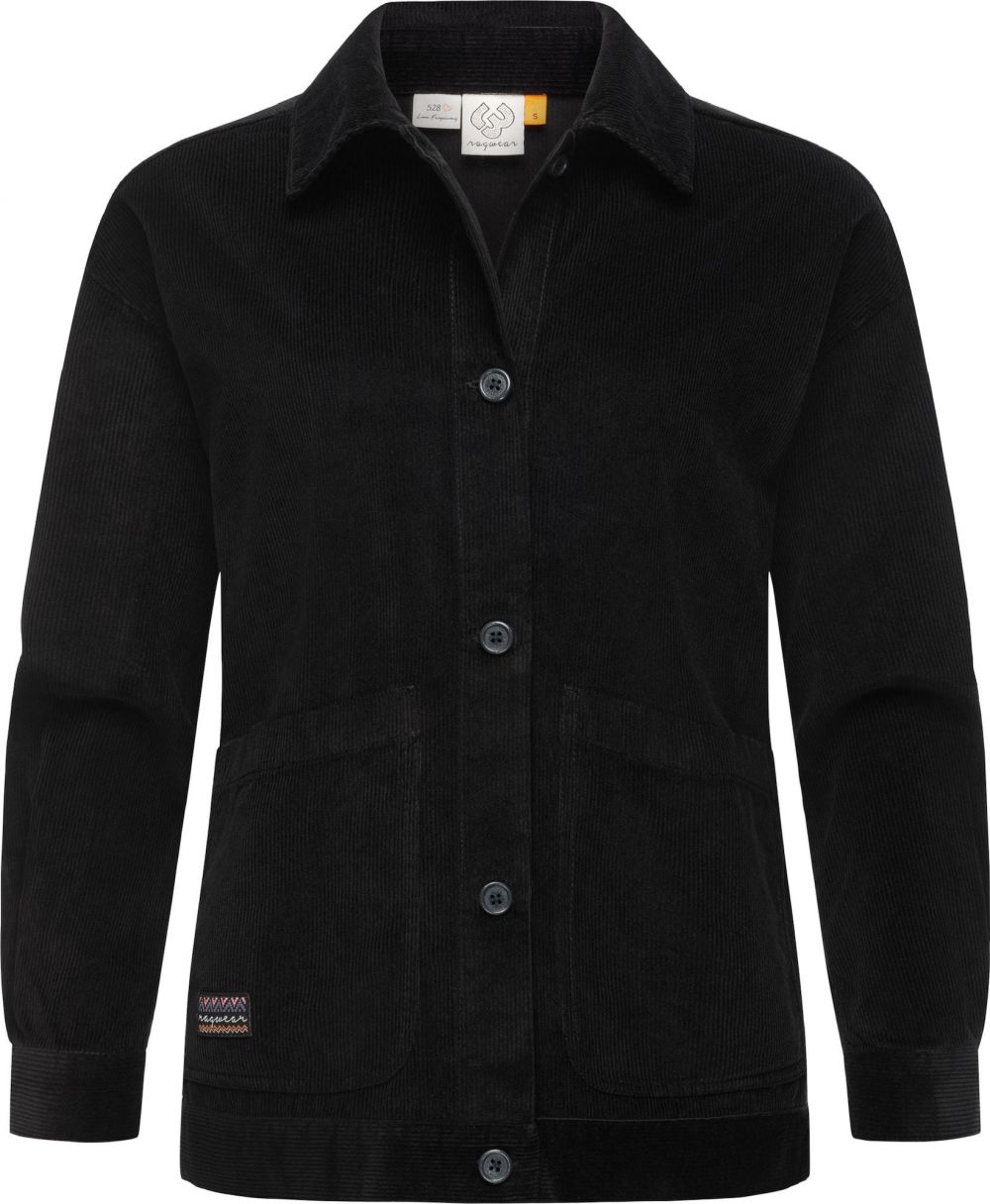 Ragwear Prechodná bunda 'Ennea'  čierna