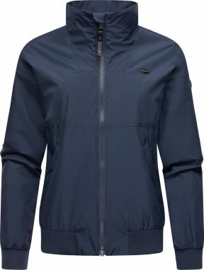 Ragwear Funkčná bunda 'Goona'  námornícka modrá / čierna / biela