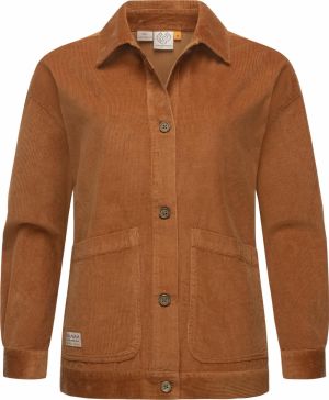 Ragwear Prechodná bunda 'Ennea'  koňaková