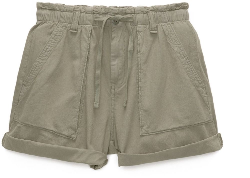 Pull&Bear Nohavice  kaki