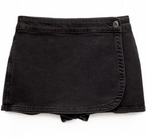 Pull&Bear Džínsy  čierny denim
