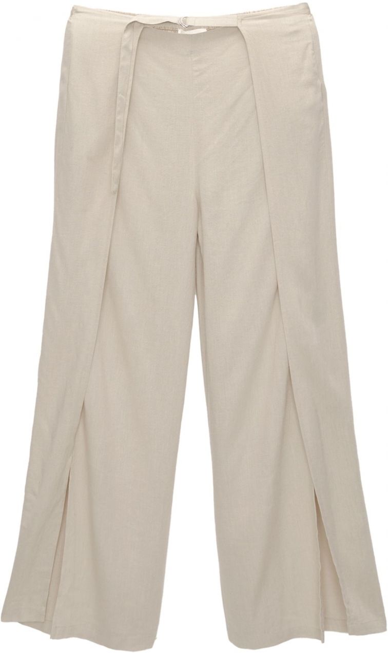 Pull&Bear Nohavice  farba ťavej srsti