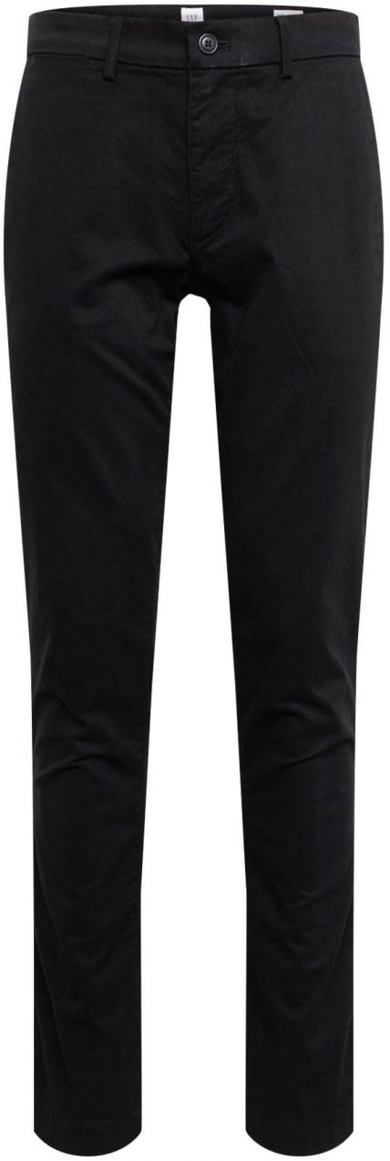 GAP Chino nohavice 'Essential'  čierna