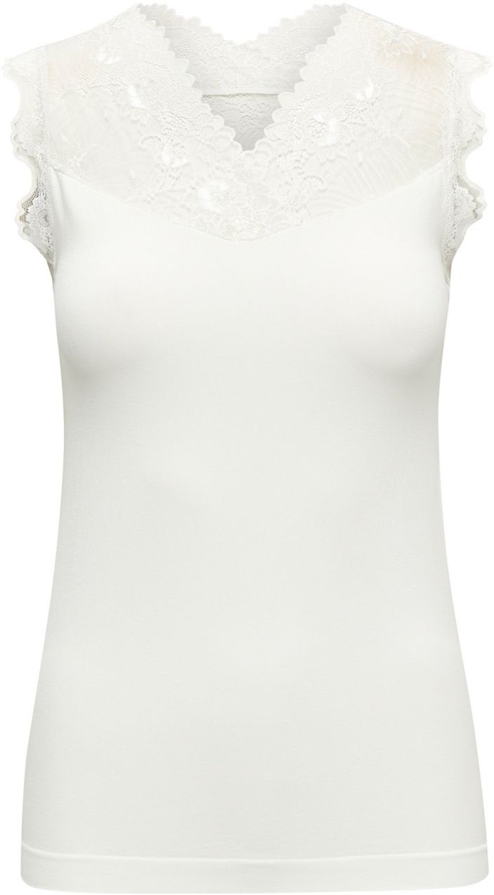minus Top 'Vanessa'  biela