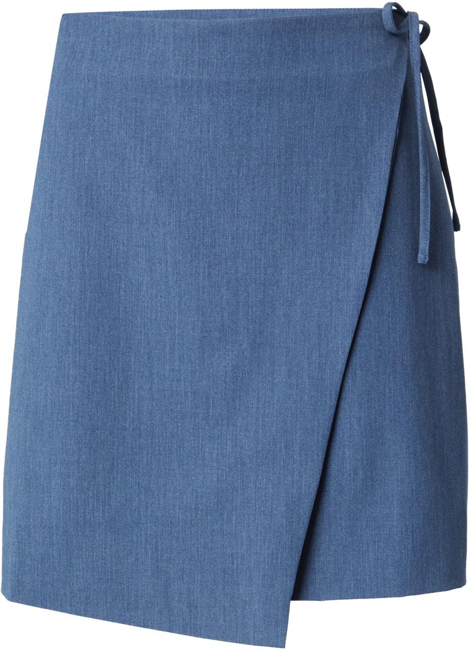 OBJECT Sukňa 'Cecilie'  modrá denim