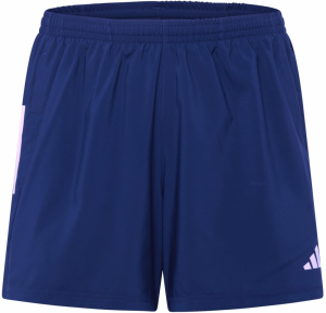 ADIDAS PERFORMANCE Športové nohavice 'Own The Run'  tmavomodrá / biela