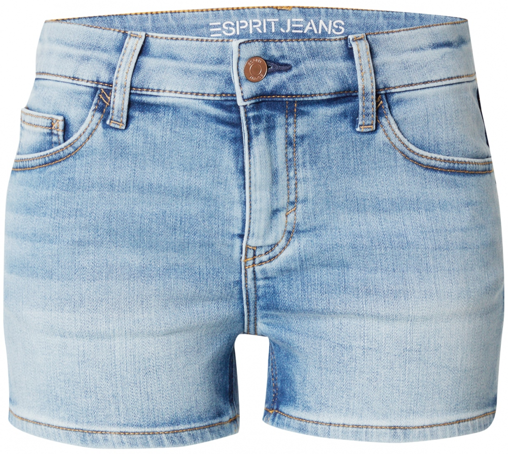 ESPRIT Džínsy  modrá denim