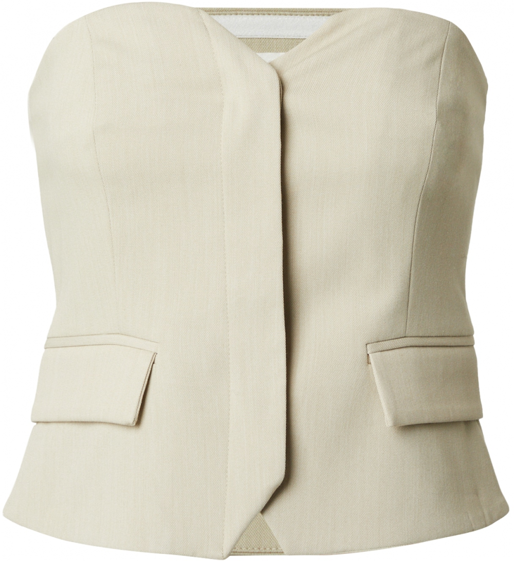 LeGer by Lena Gercke Top 'Silva'  béžová