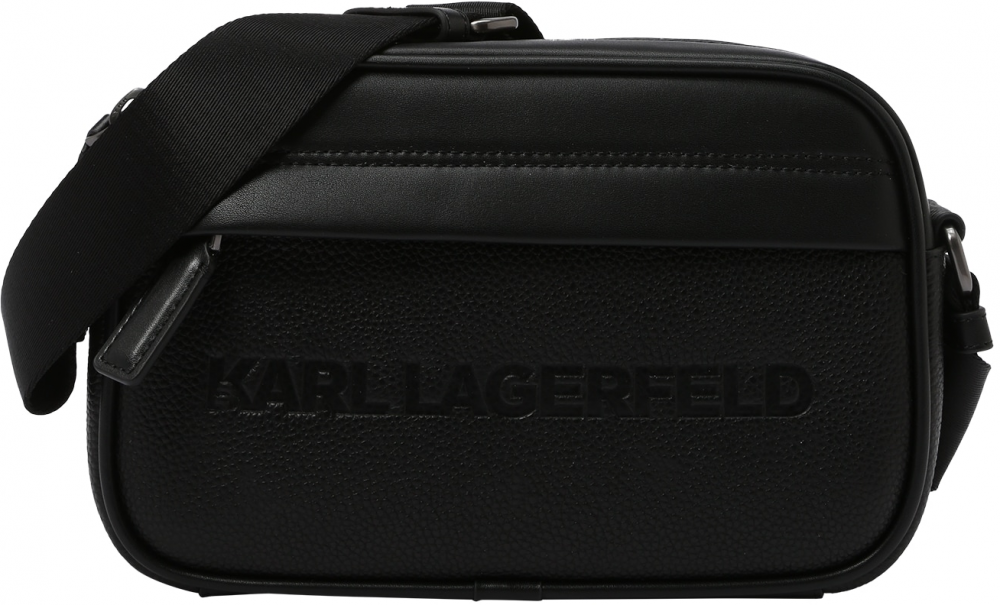 Karl Lagerfeld Taška cez rameno 'Lea'  čierna