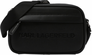 Karl Lagerfeld Taška cez rameno 'Lea'  čierna