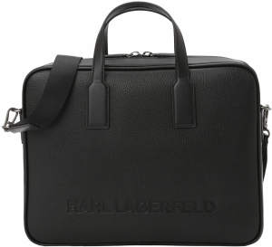 Karl Lagerfeld Taška na notebook 'Essential'  čierna