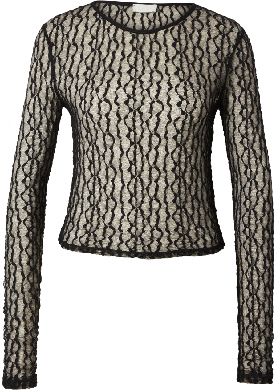 LeGer by Lena Gercke Tričko 'Sigrid'  čierna