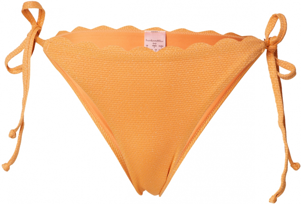 Hunkemöller Bikinové nohavičky  oranžová