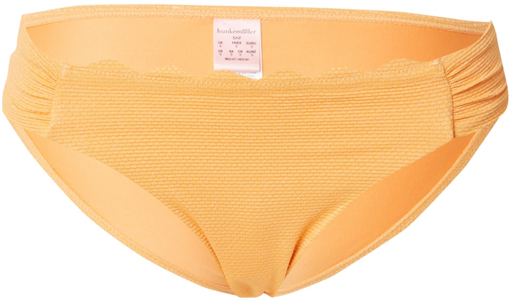 Hunkemöller Bikinové nohavičky  zlatá / oranžová