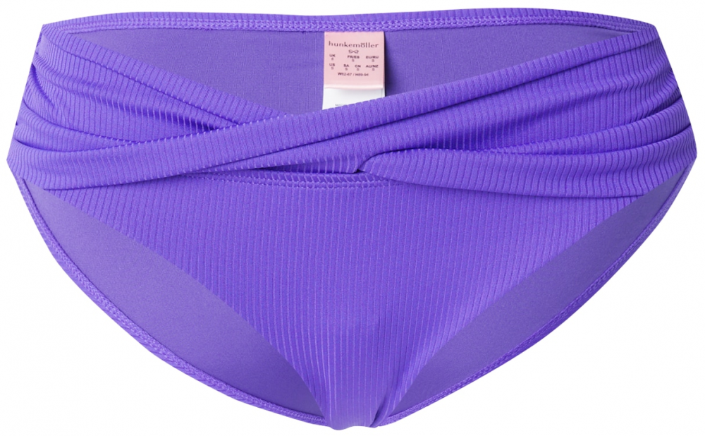 Hunkemöller Bikinové nohavičky 'Eclipse'  tmavofialová