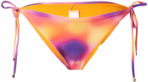 Hunkemöller Bikinové nohavičky 'Sunset Dream'  žltá / fialová / oranžová / ružová