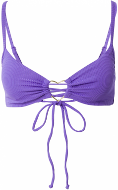 Hunkemöller Bikinový top 'Eclipse'  tmavofialová