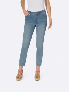 heine Džínsy  modrá denim