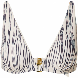 Guido Maria Kretschmer Women Bikinový top 'Cecilia'  béžová / tmavomodrá
