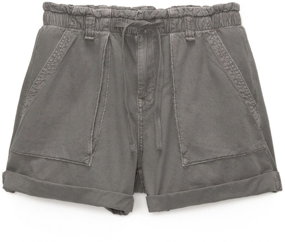 Pull&Bear Nohavice  tmavosivá