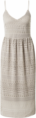VERO MODA Šaty 'Honey'  sivobéžová