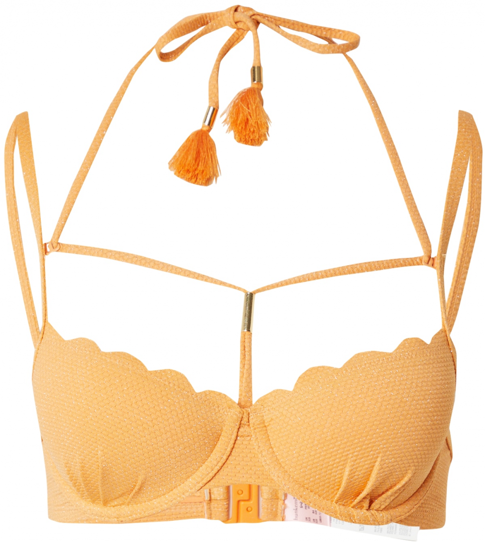 Hunkemöller Bikinový top  svetlooranžová