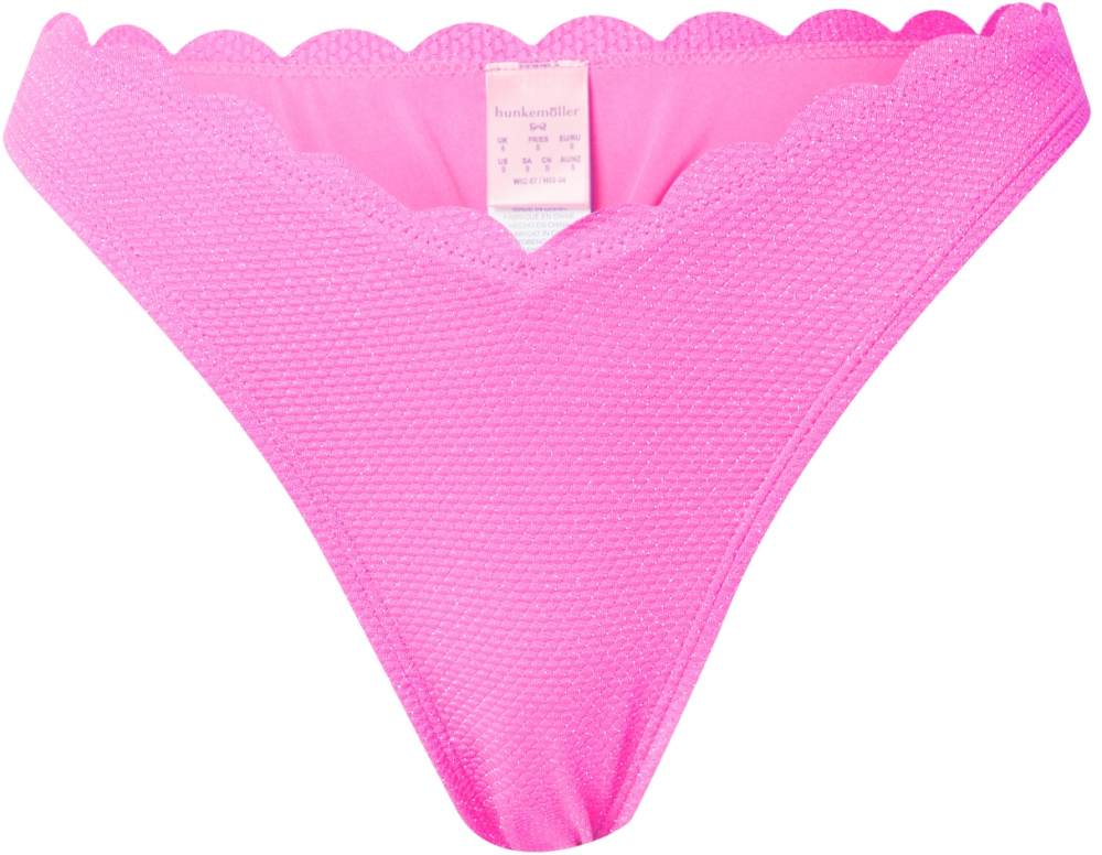 Hunkemöller Bikinové nohavičky  ružová