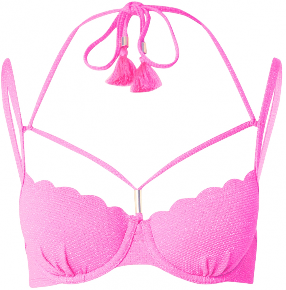 Hunkemöller Bikinový top  eozín