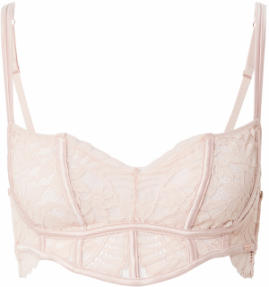 Hunkemöller Podprsenka 'Kea'  pastelovo ružová