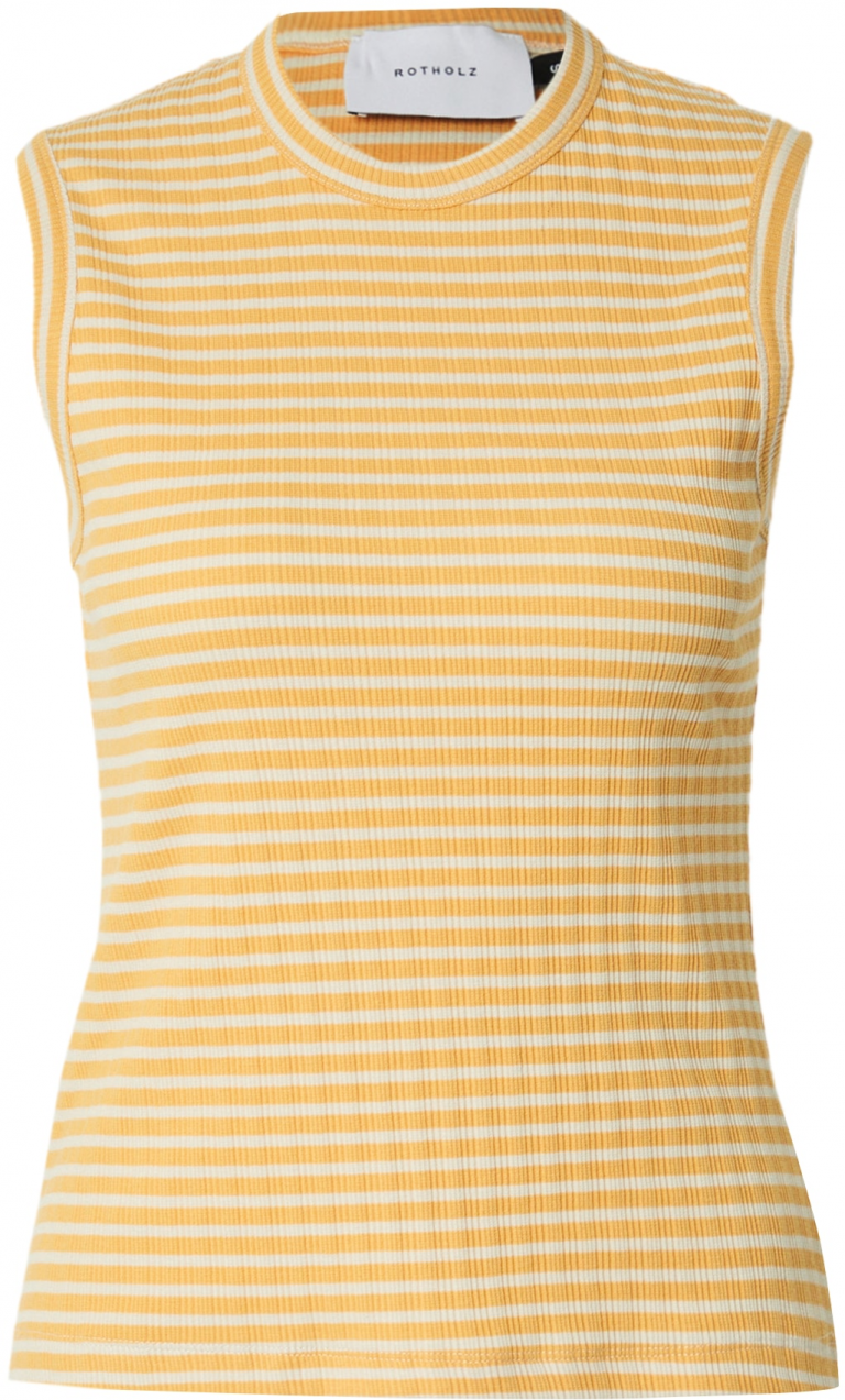 Rotholz Top  karí / biela