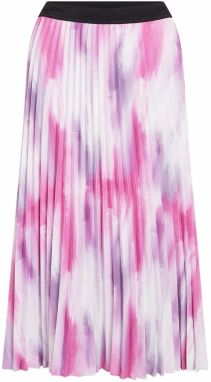 Karl Lagerfeld Sukňa  svetlofialová / fuksia / biela