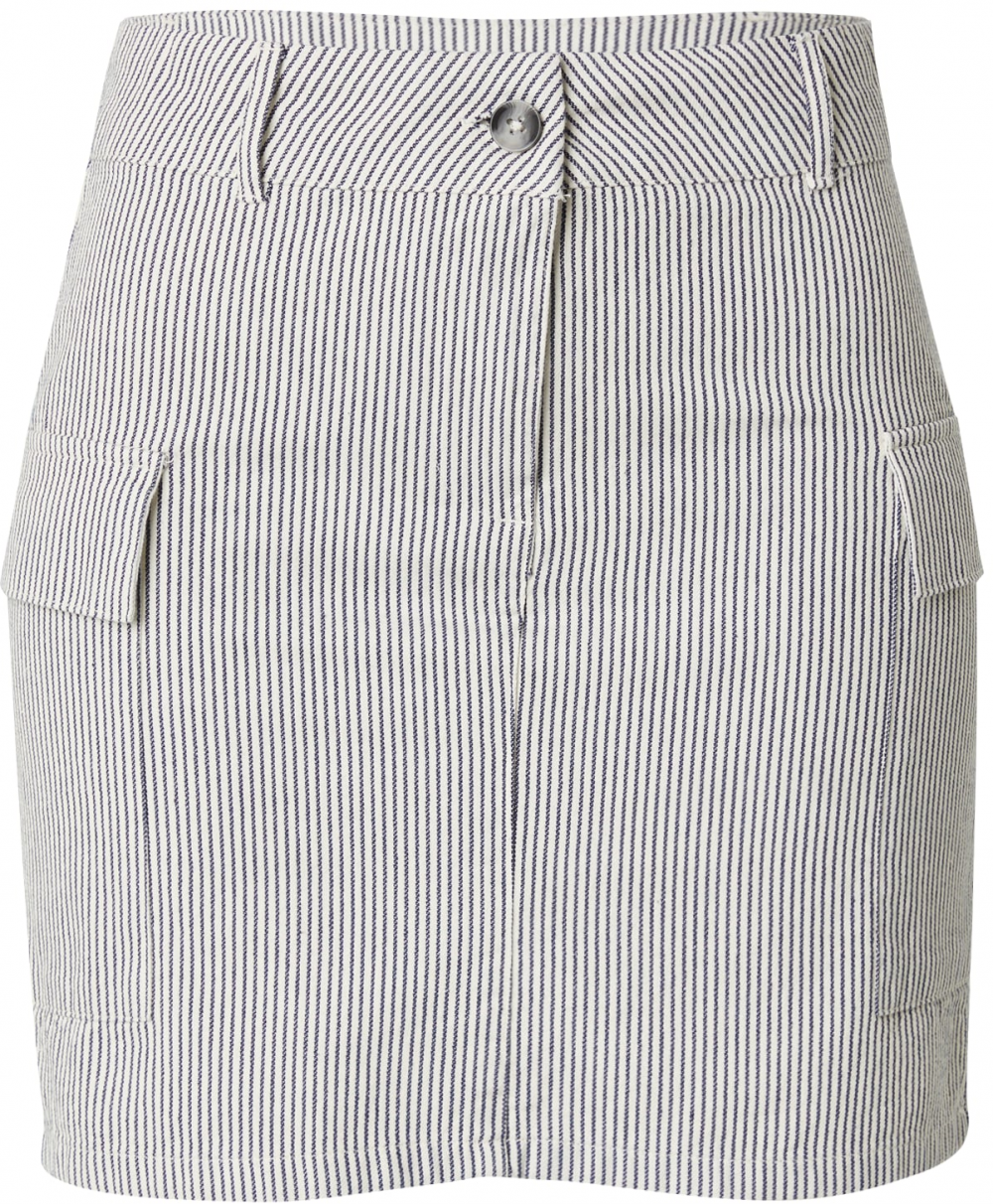 Gina Tricot Sukňa  čierna / biela