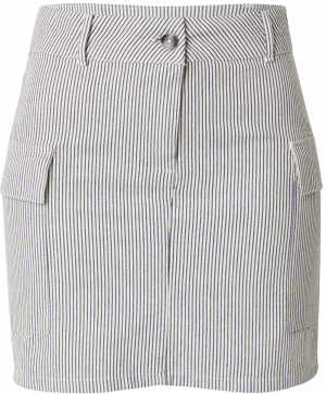 Gina Tricot Sukňa  čierna / biela