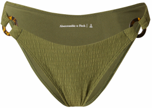Abercrombie & Fitch Bikinové nohavičky  hnedá / koňaková / olivová