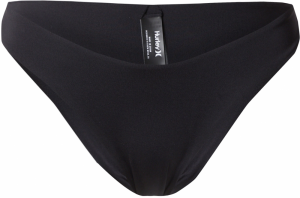 Hurley Športové bikinové nohavičky  čierna