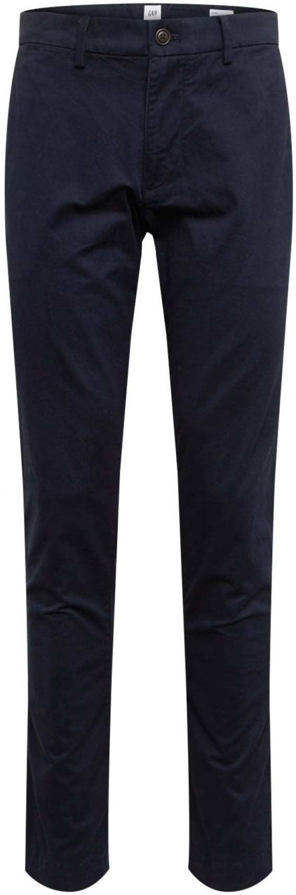 GAP Chino nohavice 'Essential'  námornícka modrá