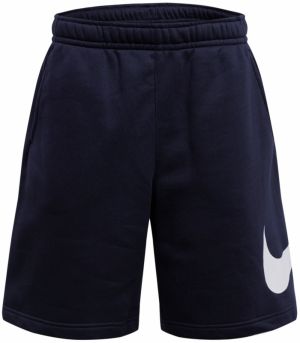 Nike Sportswear Nohavice 'Club'  čierna / biela