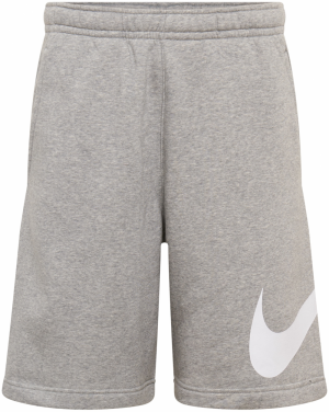 Nike Sportswear Nohavice 'Club'  sivá / biela