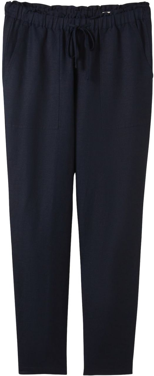 TOM TAILOR Nohavice  tmavomodrá