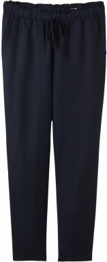 TOM TAILOR Nohavice  tmavomodrá